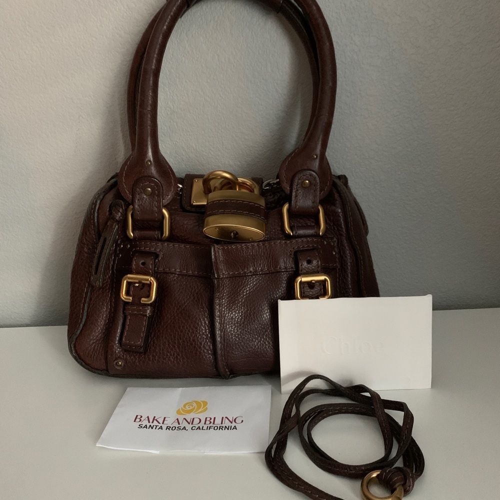 Chloe Paddington handbag